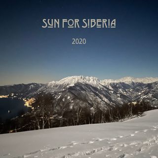 A snowed in house in the mountains
